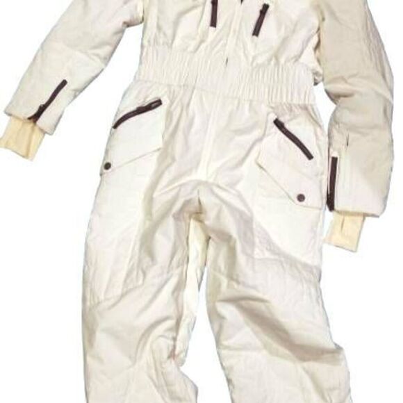 FREE PEOPLE ALL PREPPED SKI SUIT SUN SOFT NWT SIZE XL - Picture 4 of 15
